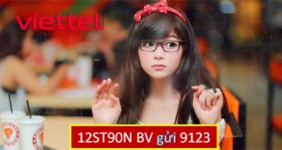 Cách đăng ký gói cước 12ST90N Viettel ưu đãi tới 14 tháng