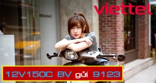 Đăng ký gói cước 12V150C Viettel nhận 3GB/ngày- sử dụng cả năm