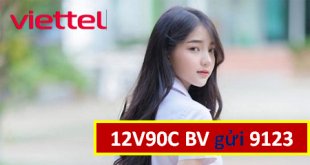 Đăng ký gói cước 12V90C Viettel gọi thoại miễn phí- lướt web tẹt ga suốt năm