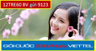 Cách đăng ký gói cước 2GB mỗi ngày Viettel ưu đãi 60 GB/tháng