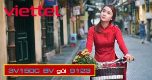 Tham gia gói cước 3V150C Viettel nhận 3GB mỗi ngày sử dụng liên tục 3 tháng