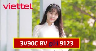 Tham gia gói cước 3V90C Viettel miễn phí phút gọi- data trong suốt 90 ngày