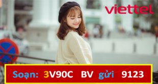Tổng hợp các gói cước 4G Viettel chu kỳ 90 ngày sử dụng
