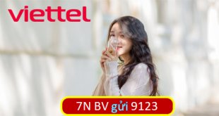 Đăng ký gói cước 7N Viettel nhận combo ưu đãi liên tục 7 ngày