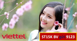 Cách đăng ký gói cước ST15K Viettel ưu đãi 3GB sử dụng trong 3 ngày