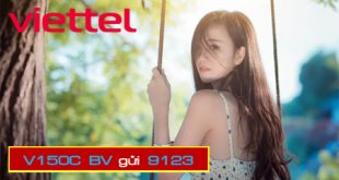 Đăng ký gói cước V150C Viettel ưu đãi phút gọi, data, xem tivi liên tục suốt cả tháng