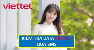 Cách kiểm tra dung lượng gói cước 4G Viettel đơn giản và nhanh chóng