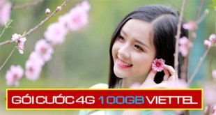Top 10 cách đăng ký gói cước hơn 100GB Data của Viettel