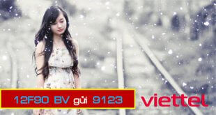 Đăng ký gói cước 12F90 Viettel thoại thả ga suốt 12 tháng