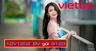 Đăng ký gói cước 12V120Z Viettel nhận combo data và gọi thả ga liên tục 1 năm