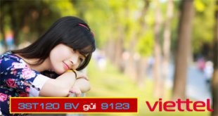 Cách đăng ký gói cước 3ST120 Viettel lướt web tẹt ga- cước phí siêu rẻ