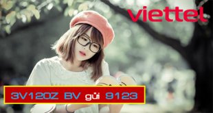 Cách đăng ký gói cước 3V120Z Viettel nhận 4GB/ngày- free phút gọi sử dụng 3 tháng
