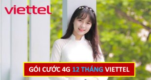 Hướng dẫn đăng ký gói cước 4G Viettel chu kỳ dài 12 tháng cực kỳ đơn giản