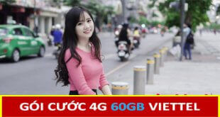 Tổng hợp các gói cước 4G, 5G Viettel ưu đãi 60GB mỗi tháng