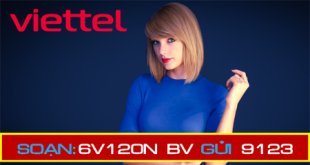 Tham gia gói cước 6V120N Viettel nhận combo data phút gọi sử dụng nữa năm