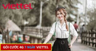 Danh sách gói cước 7 ngày Viettel đang được nhiều người ưa chuộng