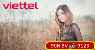 Tham gia gói cước 90N Viettel nhận combo ưu đãi khủng liên tục 3 tháng