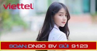 Đăng ký gói cước DN90 Viettel ưu đãi 4GB/ngày sử dụng trong 30 ngày