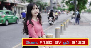Đăng ký gói cước F120 Viettel ưu đãi phút gọi và 7GB data sử dụng suốt tháng
