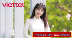 Cách đăng ký gói cước F120U Viettel ưu đãi phút gọi và 7GB data sử dụng 30 ngày