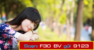Đăng ký gói cước F30 Viettel nhận 3GB sử dụng trong 7 ngày