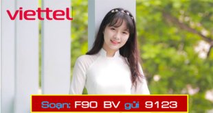 Cách đăng ký gói cước F90 Viettel miễn phí data và phút gọi trong suốt 30 ngày