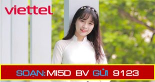 Cách đăng ký gói cước MI5D Viettel thoải mái lướt web cả ngày