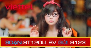 Đăng ký gói cước ST120U Viettel nhận 1GB mỗi ngày liên tục cả tháng