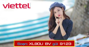 Nhanh tay đăng ký gói cước XL90U Viettel siêu rẻ có ngay 9GB