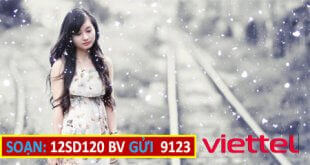Cách đăng ký gói cước 12SD120 Viettel giá rẻ- data thả ga suốt 1 năm