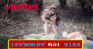 Đăng ký gói cước 12V90B Viettel nhận combo data+ thoại cho 1 năm