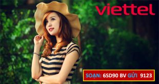 Cách đăng ký gói cước 6SD90 Viettel nhận 1.5GB/ngày liên tục nữa năm