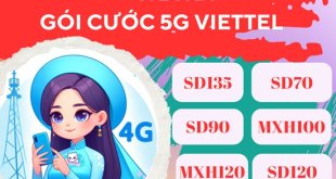 Cách đăng ký 5G Viettel Tháng, Ngày Tốc Độ Nhanh Nhất 2024