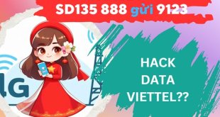 Cách hack DATA Viettel sử dụng băng thông thả ga? Không giới hạn?