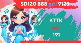 Cách kiểm tra gói SD120 của Viettel còn ưu đãi bao nhiêu ?