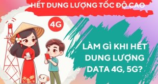 Làm gì khi hết dung lượng tốc độ cao, hết DATA gói cước của Viettel