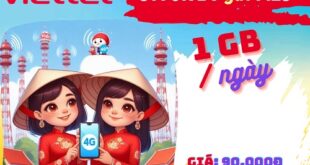 Cách đăng ký gói cước ST90K Viettel nhận 1GB/ngày- lướt 4G cả tháng