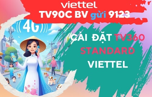 Hướng dẫn cài đặt TV360 Viettel trên các thiết bị di động hiện nay