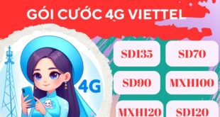 Tổng hợp các gói cước 4G Viettel dành riêng cho học sinh