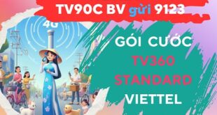 Gói cước TV360 Standard Viettel là gì? Cách đăng ký gói cước TV360 Standard cực kỳ đơn giản