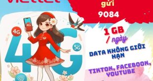 Gói cước 12MXH120 Viettel: Có 30GB, gọi thả ga, lướt mạng xã hội không giới hạn, dùng 1 năm