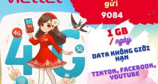 Gói cước 6MXH120 Viettel: Có 30GB, gọi thả ga, lướt MXH không giới hạn, dùng 6 tháng