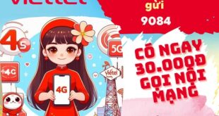 Cách đăng ký gói cước DT3 có ngay 30.000đ gọi nội mạng trong 1 ngày