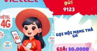 Gói cước MP30X Viettel: Ưu đãi gọi nội mạng thả ga 30 ngày