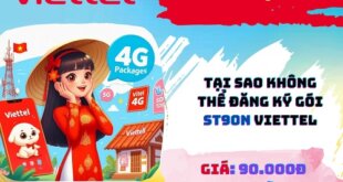 Tại sao không thể đăng ký được gói cước ST90N Viettel?