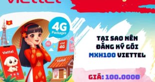 Tại sao nên đăng ký gói cước MXH100 Viettel? Ưu đãi hấp dẫn dành cho tín đồ mạng xã hội