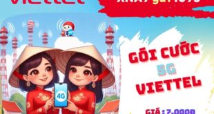 Gói cước XNA Viettel có ngay 7.000đ có ngay 1GB truy cập DATA mỗi ngày