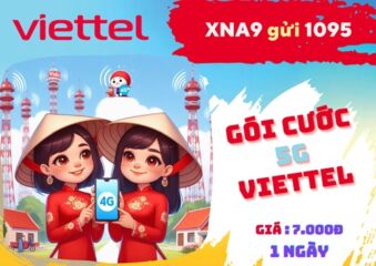 Gói cước XNA Viettel có ngay 7.000đ có ngay 1GB truy cập DATA mỗi ngày